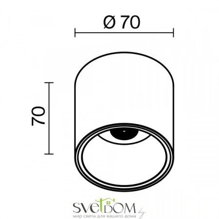 Потолочные светильники Maytoni C064CL-L12W4K от Магазина Svetdom.by