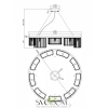 Фото Светильники Maytoni MOD083PL-09CH Светильники Maytoni MOD083PL-09CH от Магазина Svetdom.by