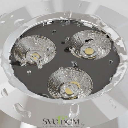 Встраиваемые светильники Maytoni O044DL-L3S3K от Магазина Svetdom.by