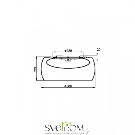 Фото Светильники Maytoni MOD074PL-L16B3K Светильники Maytoni MOD074PL-L16B3K от Магазина Svetdom.by