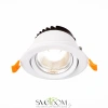 ST211.538.10.36 Св-к встр. Белый LED 1*10W 3000K 750Lm Ra80 36° IP20 D109xH65 220-240V Встраиваемые светильники ST LUCE