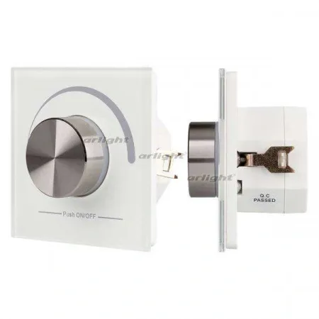 ARLIGHT Панель Rotary SR-2836N-B-RF-IN (220V, DIM) (Arlight, IP20 Пластик, 3 года)