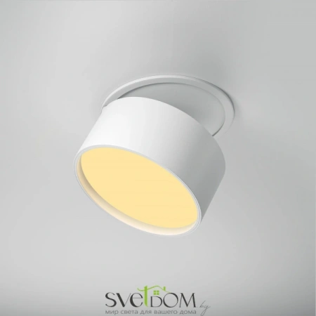 Встраиваемые светильники Maytoni DL024-12W-DTW-W от Магазина Svetdom.by