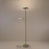 Citilux Харди CL802011 LED Торшер с диммером Матовый Хром CITILUX