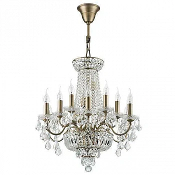 Lightstar 700161 Люстра подвесная CLASSIC 16х60W E14 БРОНЗА