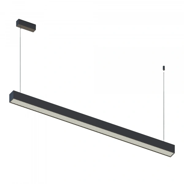 ST612.443.32 Светильник подвесной Черный LED 1*35W 4000K 962Lm Ra>80 120° IP20 L1 120xW50xH60 180- Подвесные светильники