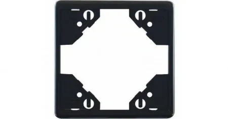 Одиночная рамка Apolo 5000 Standard - чёрная Efapel 50910 TPT