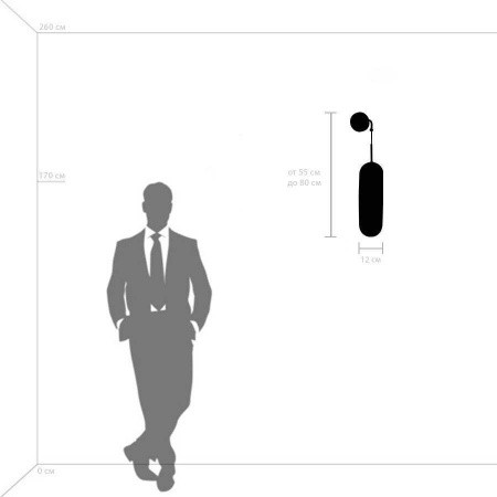 Бра 690613 Lightstar | Svetdom.by