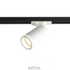 Трековый светильник Crystal Lux CLT 0.31 019 WH белый 1409/067 Crystal Lux