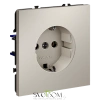 Розетки электрические с заземлением Voltum S70 VLS040103  Voltum VLS040103