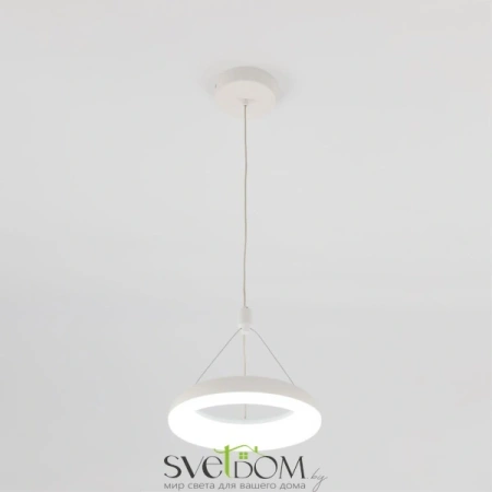 Citilux Паркер CL225B110 LED Подвесной светильник Белый CITILUX
