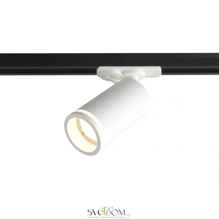 Трековый светильник Crystal Lux CLT 0.31 019 WH белый 1409/067 Crystal Lux