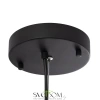 CITILUX CL736251 FLOOM Черный+Золото Светильник Подвесной CITILUX