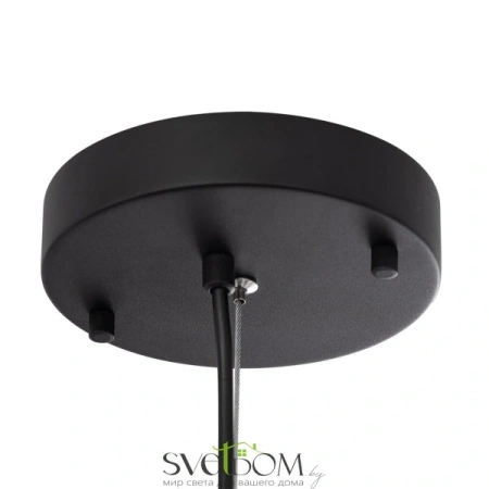 CITILUX CL736251 FLOOM Черный+Золото Светильник Подвесной CITILUX