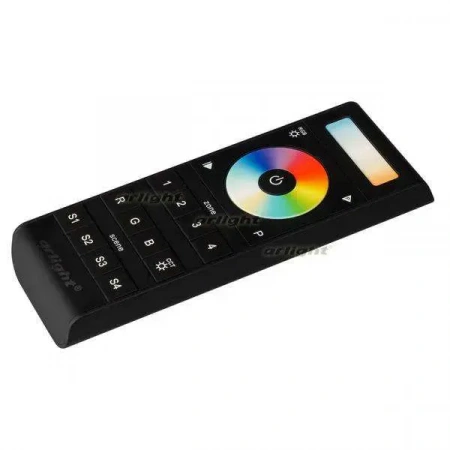 ARLIGHT Сенсорный пульт SR-2858Z4-5CH (RGB+CCT, 4 зоны) (Arlight, IP20 Пластик, 3 года)