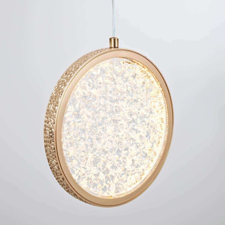 Подвесной светильник LED4U L7108-200 GD LED4U
