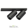 CITILUX CL512521 AXEL Черный Св-к Наст.-Потолочный CITILUX