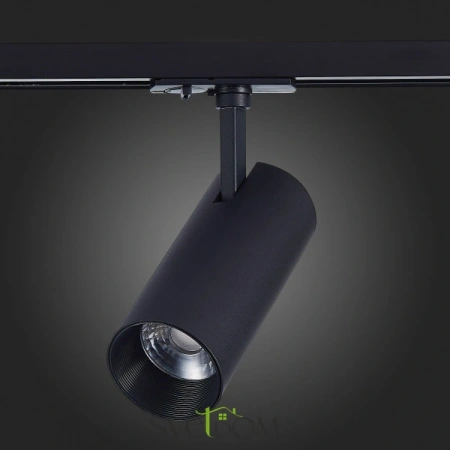 ST350.446.20.36 Св-к трек. Черный LED 1*20W 4000K 1 800Lm Ra?90 36° IP20 L158xW65xH193 100-240V Однофазная трековая система ST LUCE