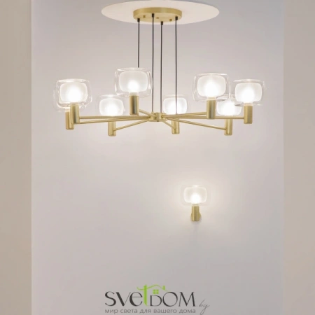 Подвесные светильники Maytoni MOD411PL-08G от Магазина Svetdom.by