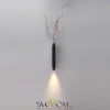 7141/6WLA NATURE ODL25 681 светильник черный/металл IP65 LED 6W 401Лм 38° 3000K 85-265V JUG Odeon Light