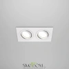 Встраиваемые светильники Maytoni DL024-2-02W от Магазина Svetdom.by