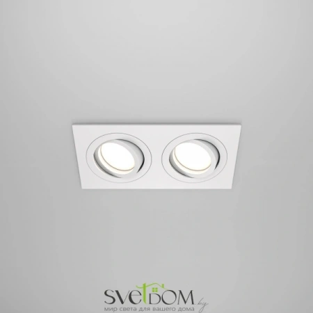 Встраиваемые светильники Maytoni DL024-2-02W от Магазина Svetdom.by