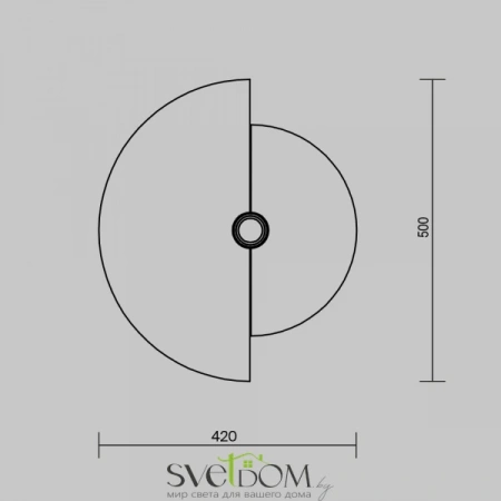 Настенные светильники FR5487WL-01G Freya | Svetdom.by