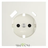 Накладка для розетки USB A+C Voltum S70 Хлопок VLS001013 Voltum VLS001013
