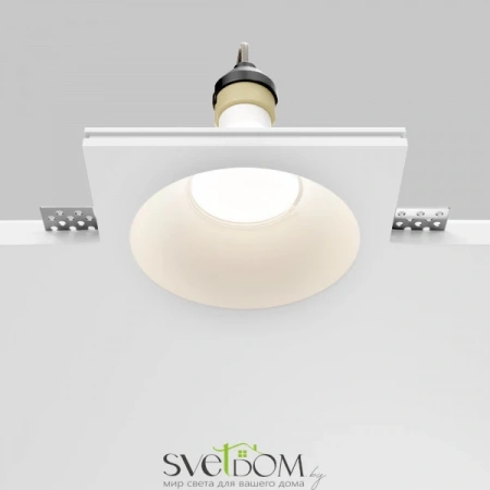 Встраиваемые светильники Maytoni DL129-GU10-01-W от Магазина Svetdom.by