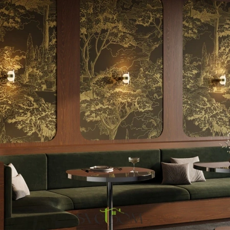 Настенные светильники MOD480WL-L10BS3K Maytoni | Svetdom.by