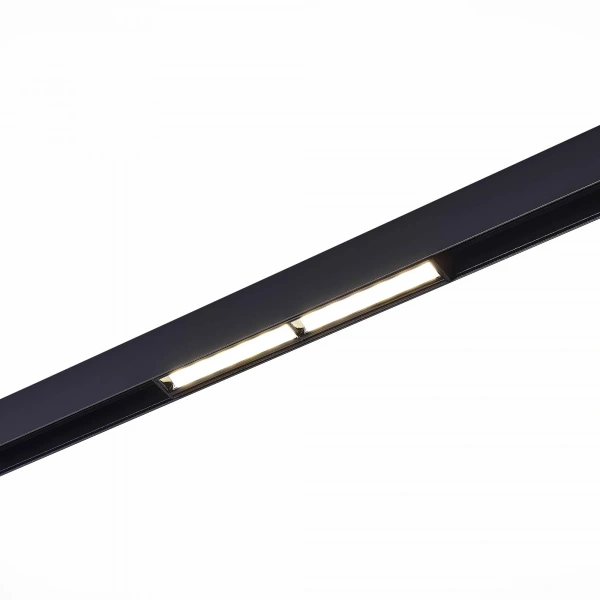 ST804.446.12 Магнитный трековый светильник Черный LED 1*12W 4000K 750Lm Ra>90 120° IP20 L220xW22xH46 SKYLINE 48