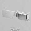 Комплект заглушек (для профиля ALM011S-2M/ ALM-6114-S-2M) 10шт. ALM011EC