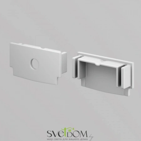 Комплект заглушек (для профиля ALM011S-2M/ ALM-6114-S-2M) 10шт. ALM011EC