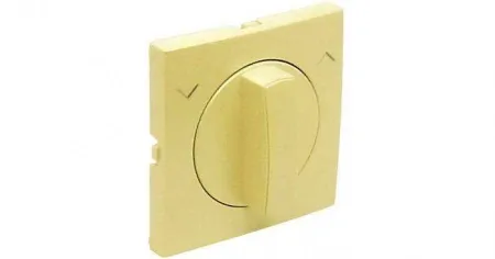 Лицевая панель для 16A поворотного переключателя Logus90 Efapel 90761 TDU