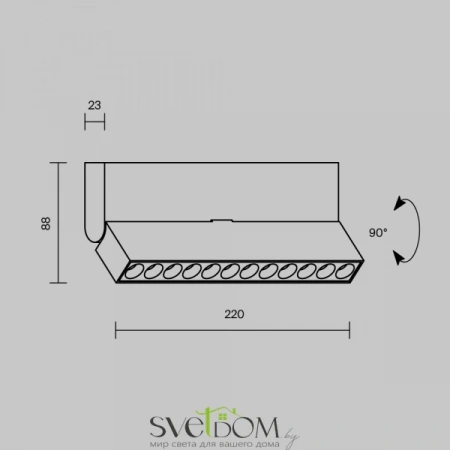 Потолочные светильники Maytoni C136CL-12W4K-W от Магазина Svetdom.by