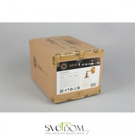 Настенные светильники APL.302.01.01 Aployt | Svetdom.by
