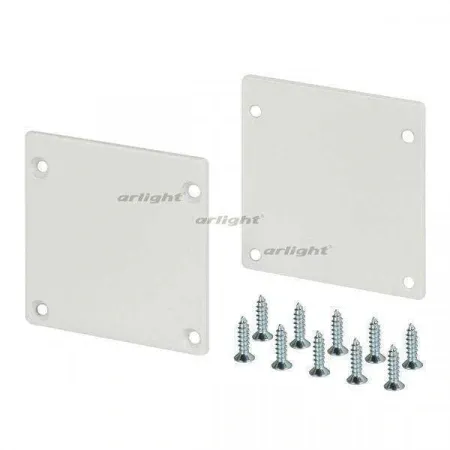 ARLIGHT Заглушка SL-ARC-3535 White (Arlight, Металл)