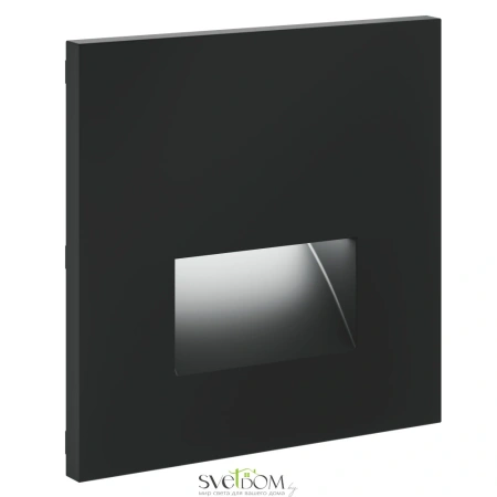 Накладка для подсветки светодиодной Voltum S70 Черный VLS002308 Voltum VLS002308