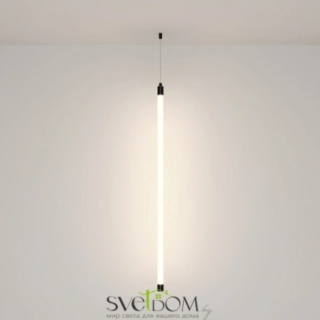 Набор для вертикального подвесного монтажа Nemo D18 черный | Svetdom.by