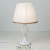 Citilux Вена CL402800 Настольная лампа с абажуром Белая CITILUX