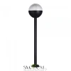 SL9000.405.01 Светильник уличный наземный ST-Luce Черный/Белый E27 1*40W OMBRA ST LUCE
