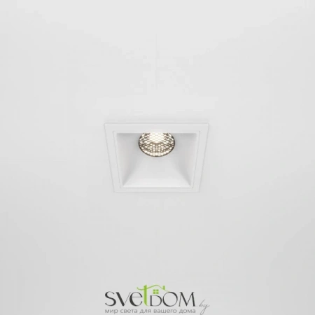 Встраиваемые светильники Maytoni DL043-01-10W4K-D-SQ-W от Магазина Svetdom.by