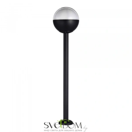 SL9000.405.01 Светильник уличный наземный ST-Luce Черный/Белый E27 1*40W OMBRA ST LUCE