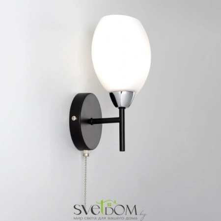 Citilux Флорида CL148315 Бра с выключателем Чёрное CITILUX