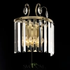 Citilux Инга CL335323 Бра хрустальное с выключателем Бронза CITILUX