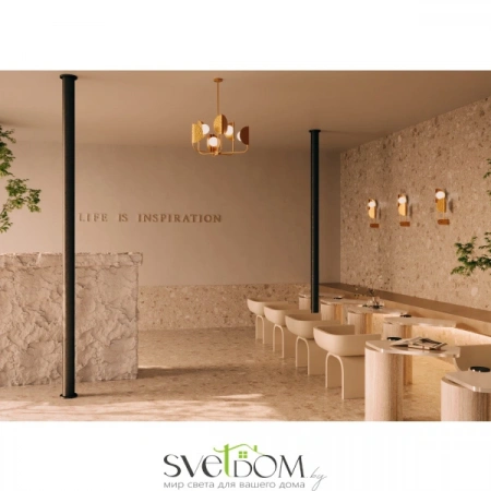 Настенные светильники MOD164WL-02BS Maytoni | Svetdom.by