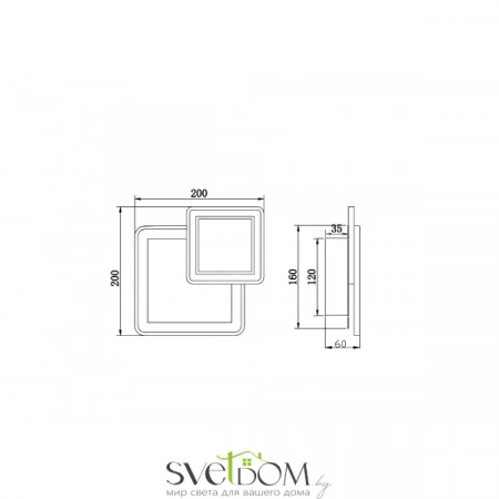 Настенные светильники FR10027WL-L13B Freya | Svetdom.by