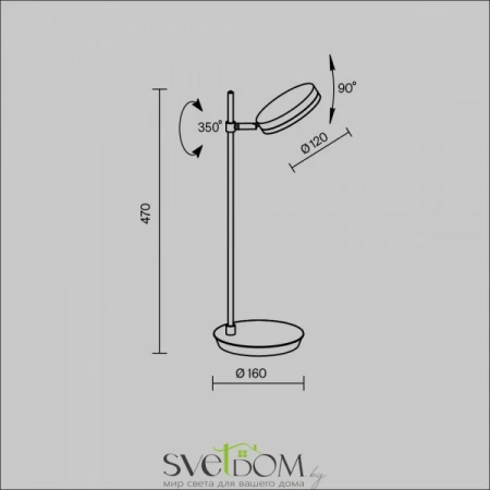 MOD070TL-L8B3K Maytoni