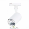 ST351.546.10.36 Св-к трек. Белый LED 1*10W 4000K 900Lm Ra?90 36° IP20 L98xW59xH154 100-240V Однофазная трековая система ST LUCE
