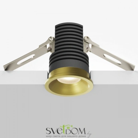 Встраиваемые светильники Maytoni DL059-7W3K-BS от Магазина Svetdom.by